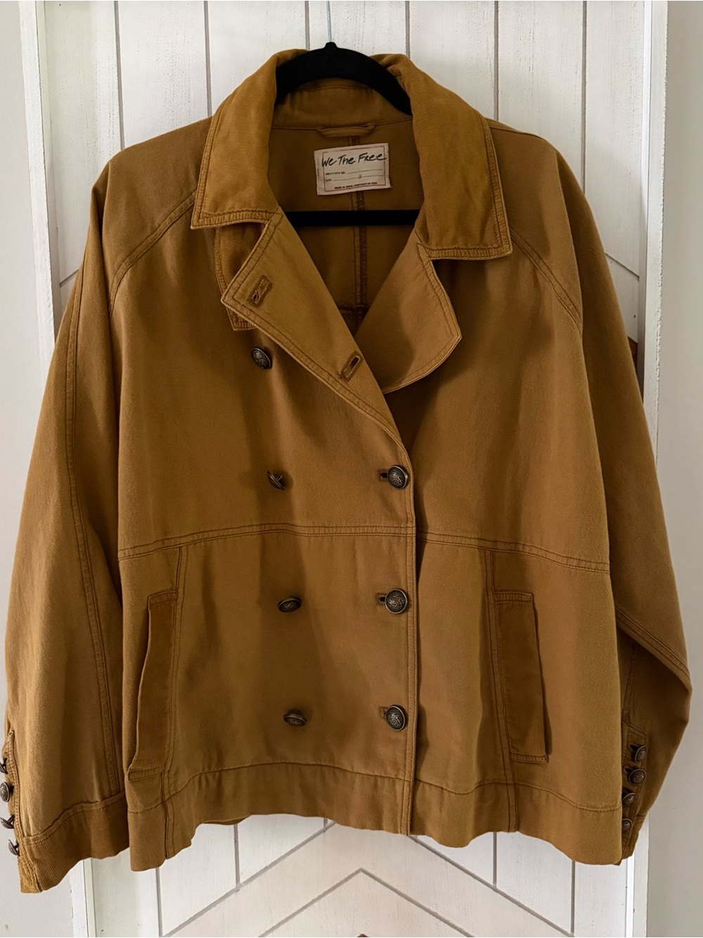 EUC We The Free Viva Surplus Jacket, Size S - Picture 2 of 8